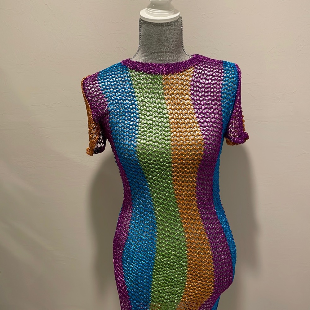 Colorful coverup